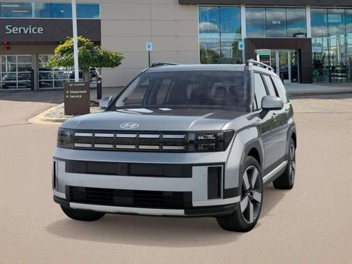 Shimmering Silver 2026 Hyundai SANTA FE Limited