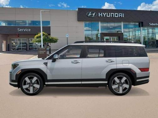 Shimmering Silver 2026 Hyundai SANTA FE Limited