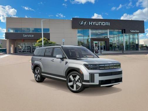 Shimmering Silver 2026 Hyundai SANTA FE Limited