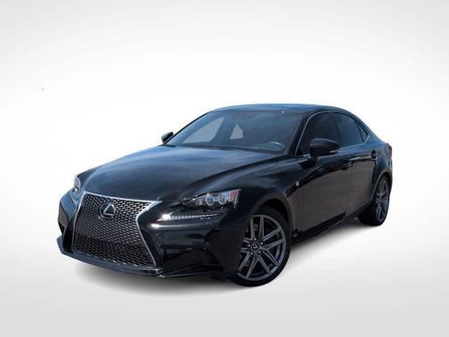 Obsidian 2016 Lexus IS 350 Base