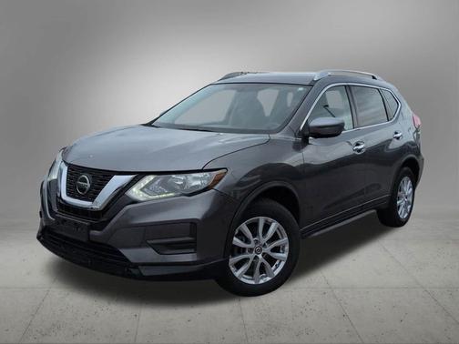 Gun Metallic 2018 Nissan Rogue SV