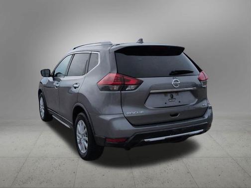 Gun Metallic 2018 Nissan Rogue SV