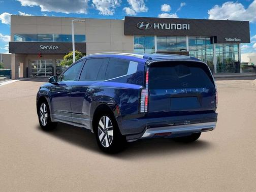 Cosmic Blue 2026 Hyundai IONIQ 9 SEL