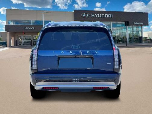 Cosmic Blue 2026 Hyundai IONIQ 9 SEL