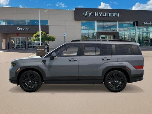 Hampton Gray 2026 Hyundai SANTA FE HEV Calligraphy