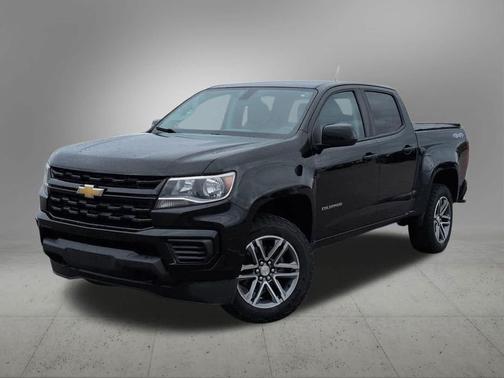 Black 2022 Chevrolet Colorado WT