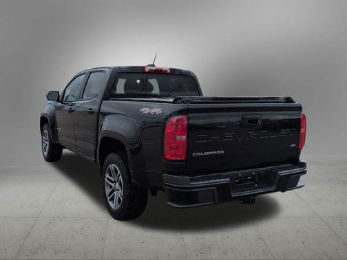 Black 2022 Chevrolet Colorado WT
