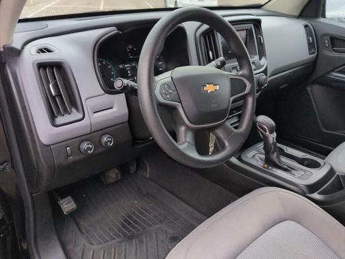 Black 2022 Chevrolet Colorado WT