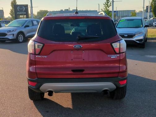 2018 Ford Escape Titanium