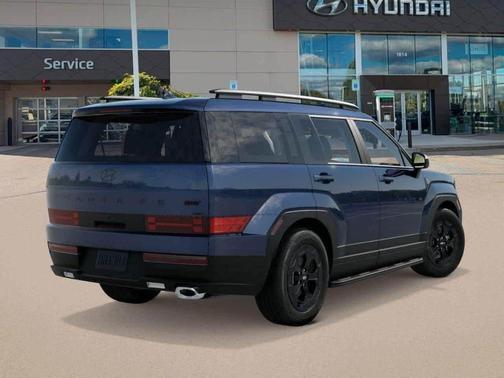 Atlantis Blue 2026 Hyundai SANTA FE XRT