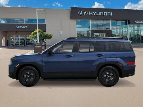 Atlantis Blue 2026 Hyundai SANTA FE XRT