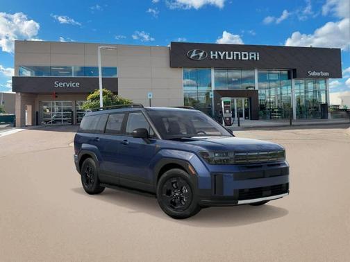 Atlantis Blue 2026 Hyundai SANTA FE XRT