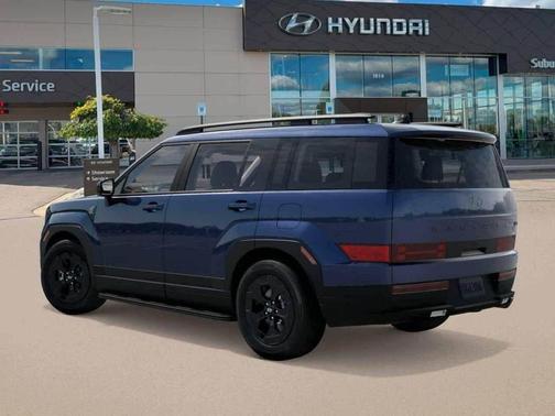 Atlantis Blue 2026 Hyundai SANTA FE XRT