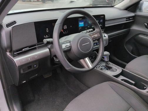 Cyber Gray Metallic 2026 Hyundai KONA SEL Sport