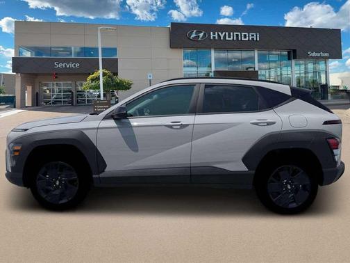 Cyber Gray Metallic 2026 Hyundai KONA SEL Sport