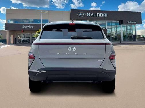 Cyber Gray Metallic 2026 Hyundai KONA SEL Sport
