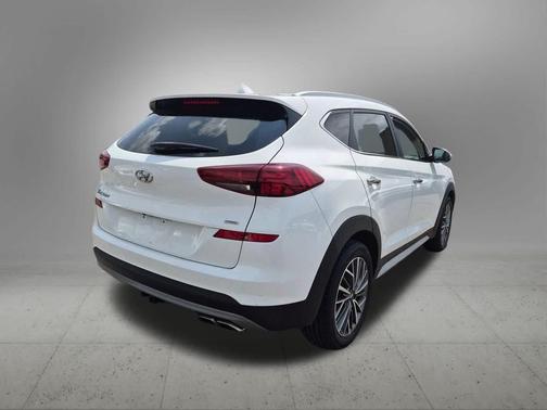 Winter White 2020 Hyundai TUCSON Limited