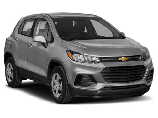 Silver Ice Metallic 2018 Chevrolet Trax LS