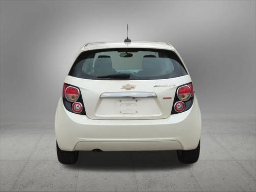2015 Chevrolet Sonic LTZ