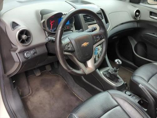 2015 Chevrolet Sonic LTZ