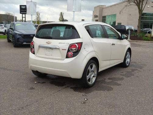 2015 Chevrolet Sonic LTZ