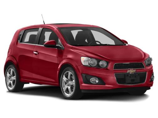 2015 Chevrolet Sonic LTZ