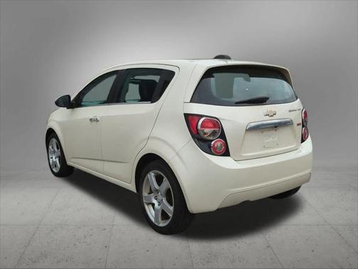 2015 Chevrolet Sonic LTZ