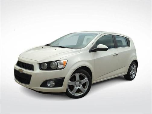 2015 Chevrolet Sonic LTZ