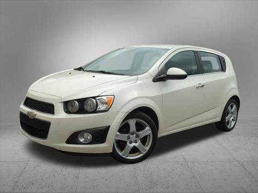 2015 Chevrolet Sonic LTZ