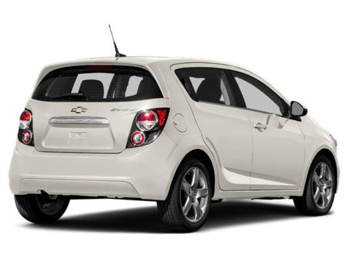 2015 Chevrolet Sonic LTZ