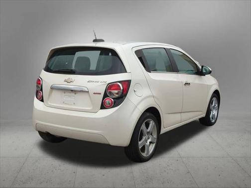 2015 Chevrolet Sonic LTZ