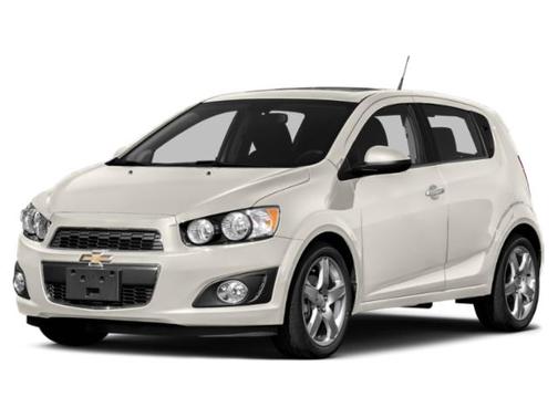 2015 Chevrolet Sonic LTZ