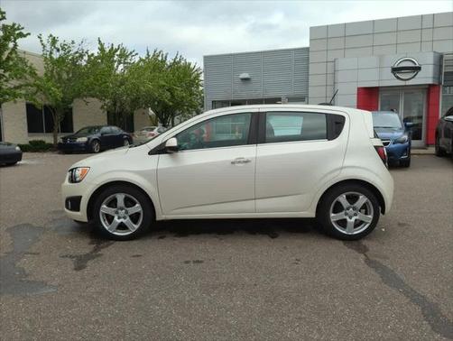 2015 Chevrolet Sonic LTZ