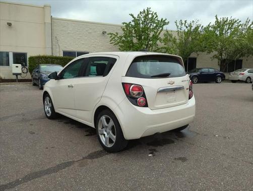 2015 Chevrolet Sonic LTZ
