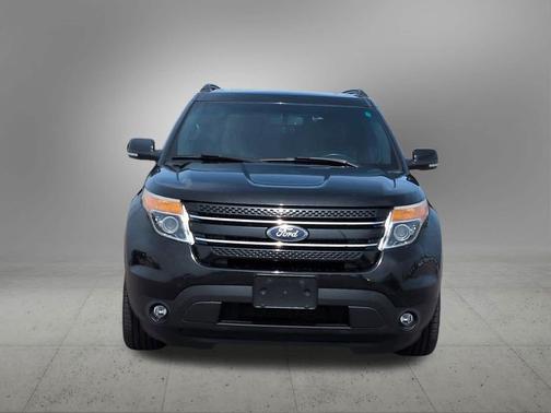 Tuxedo Black Metallic 2015 Ford Explorer Limited