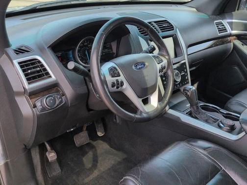 Tuxedo Black Metallic 2015 Ford Explorer Limited