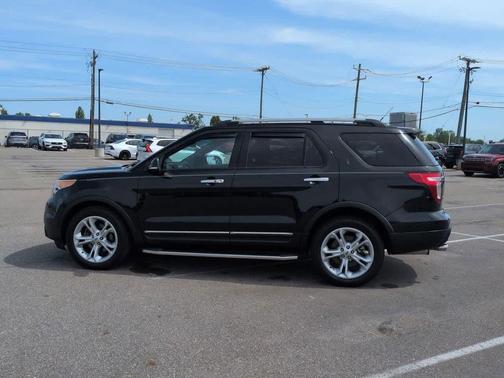 Tuxedo Black Metallic 2015 Ford Explorer Limited