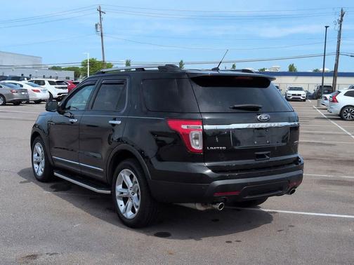 Tuxedo Black Metallic 2015 Ford Explorer Limited