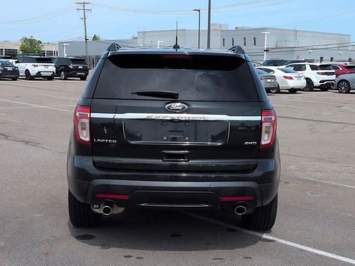 Tuxedo Black Metallic 2015 Ford Explorer Limited