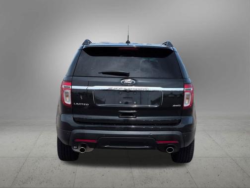 Tuxedo Black Metallic 2015 Ford Explorer Limited