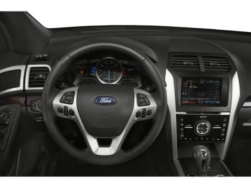 Tuxedo Black Metallic 2015 Ford Explorer Limited
