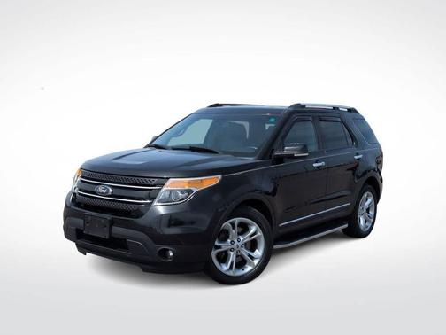 Tuxedo Black Metallic 2015 Ford Explorer Limited