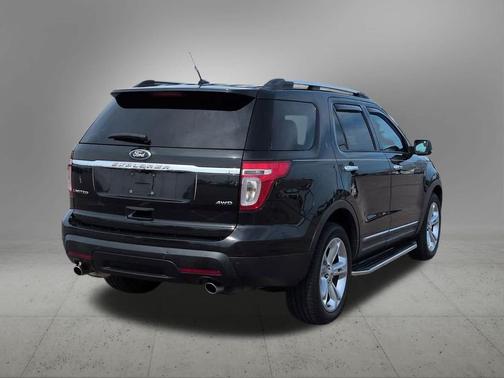 Tuxedo Black Metallic 2015 Ford Explorer Limited