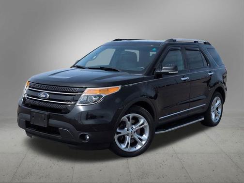 Tuxedo Black Metallic 2015 Ford Explorer Limited