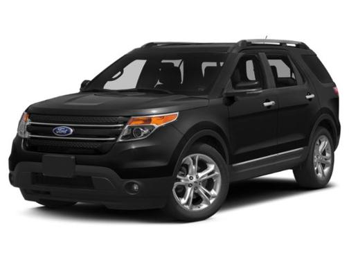 Tuxedo Black Metallic 2015 Ford Explorer Limited