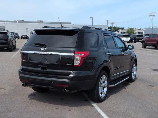 Tuxedo Black Metallic 2015 Ford Explorer Limited