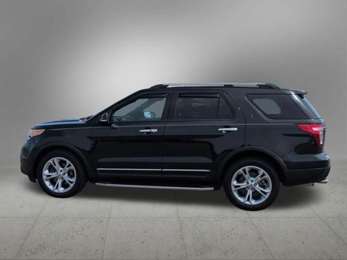 Tuxedo Black Metallic 2015 Ford Explorer Limited