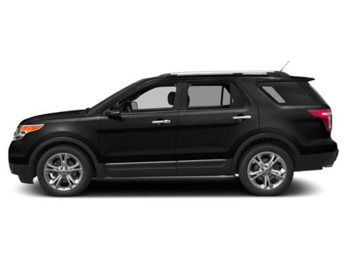 Tuxedo Black Metallic 2015 Ford Explorer Limited