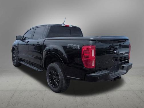 Shadow Black 2023 Ford Ranger XLT