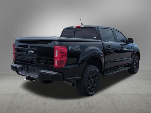 Shadow Black 2023 Ford Ranger XLT